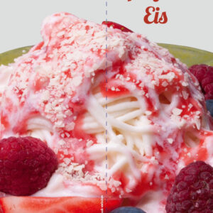 Spaghetti Eiskarte