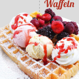 Die kleine Waffelkarte