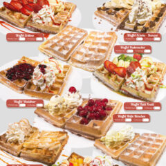 Brüsseler Waffeln Banner