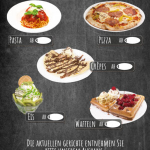 Speisen zum Mitnehmen