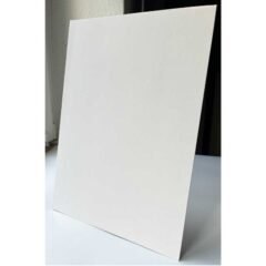 DINA 4 Aufsteller aus stabilem Karton zum Beschriften oder Bekleben