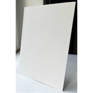 DINA 4 Aufsteller aus stabilem Karton zum Beschriften oder Bekleben