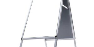 Der DIN A 1 Kundenstopper, passend zu unseren wetterfesten Bannern